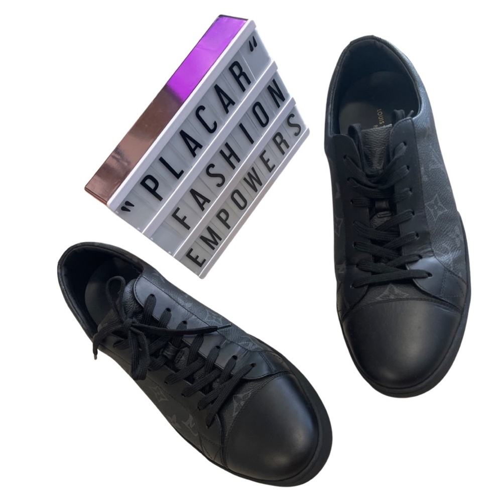 Louis Vuitton 🖤 Sneakers 👟 Man - Picture 3 of 9